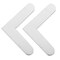 MUSEO ALU-Frame Aluminum Stretcher Bars and Parts - Corner Stabilizers, Pkg of 8